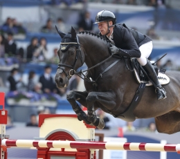 Must Watch Moment: Marcus Ehning and Coolio 42 Roll Back the Years in Shanghai