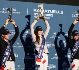 The Next Generation Is Now: U25 Stars Go Head-to-Head at Longines Global Champions Tour of Ramatuelle, St Tropez