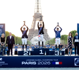 City of Light, Moment of Glory: Kühner Wins Longines Global Champions Tour of Paris Grand Prix