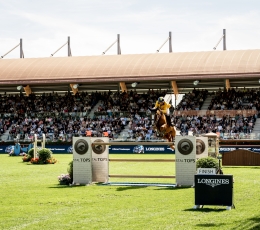 Tears, Triumph and a Comeback for the Ages: Mansur Delivers an Emotional Longines Global Champions Tour Grand Prix of Valkenswaard Victory