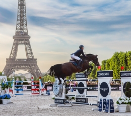 Paris, the Eiffel Tower and World-Class Show Jumping: 2027 Tickets Now on Sale