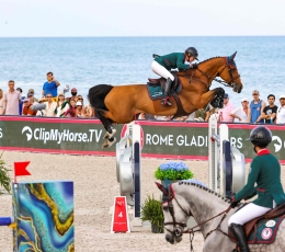 Meet This Week's GCL Home Team: Rome Gladiators powered by Clip My Horse TV