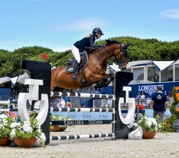 Olivia Coulet Claims Win for France in the CSI2* Prix Cavalleria Toscana 1.25m