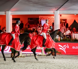 The Summer of Show Jumping Begins in Cannes