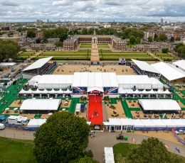 The Longines Global Champions Tour Celebrates the Best of British in London