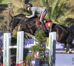 Saad Jabri takes home win in CSI2* 2 Phase Special 1.30m presented by SNRT