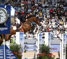 Scott Brash Makes Triumphant Return with Long-Awaited Longines Global Champions Tour Grand Prix Win in Shanghai