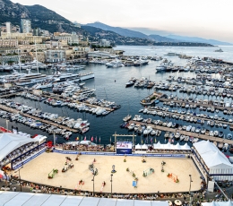 Gridlocked with Greatness: €1.5 million Longines Global Champions Tour Grand Prix Sparks Monaco Showdown