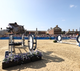 Christian Kukuk and Checker 47 Strike Gold in Thrilling Longines Global Champions Tour Grand Prix of London