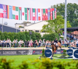 Global Titans Prepare to Battle at Longines Global Champions Tour of Riesenbeck as Star-Studded Rider Line-Up Revealed