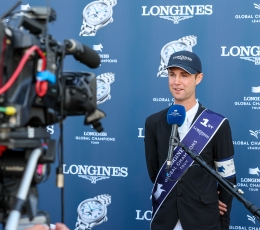Belgium’s Gilles Thomas Captures the 2025 LGCT Championship in Record-Breaking Fashion