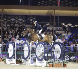 Brash and Hello Jefferson Blaze to Victory Under Longines Global Champions Tour of Riyadh’s Towering Skyline