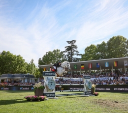 Delestre Dominates €500,000 Longines Global Champions Tour Grand Prix of Madrid