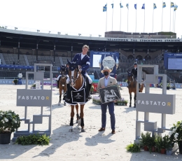 World Number One Daniel Deusser Powers to Win the First Class of LGCT Stockholm