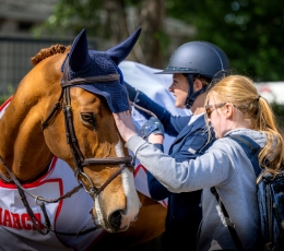IN PICTURES: CSI1* Two Phase 1.15m Presented By TROFEO FUNDACIÓN MADRID HORSE WEEK