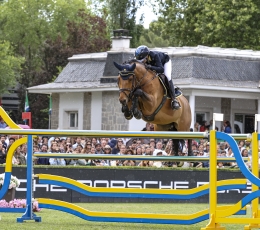 BREAKING NEWS - EDWINA TOPS-ALEXANDER AND FELLOW CASTLEFIELD WIN LONGINES GLOBAL CHAMPIONS TOUR GRAND PRIX OF MADRID