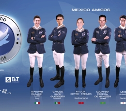 Mexico Amigos Unveils Exciting Squad for 2024 GCL Season
