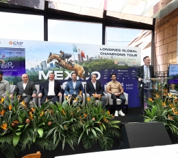 Longines Global Champions Tour of Mexico City Begins, Announcing Huge Rider List