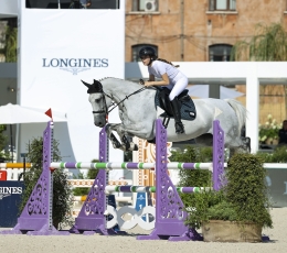 Aurore Dubus Takes the Top Spot in CSI2* Against the Clock 1.15m presented by PremiuMares