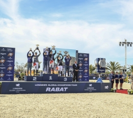 Max Kühner Crowned 2024 Longines Global Champions Tour Champion in Historic Rabat Showdown