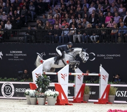 BREAKING NEWS: CHRISTIAN KUKUK AND CHECKER 47 WIN LGCT GRAND PRIX IN LONDON