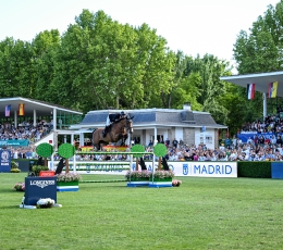 Riders Revealed for Longines Global Champions Tour of Madrid 2025