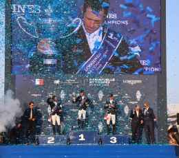 Scott Shines in St. Tropez with Second Longines Global Champions Tour Grand Prix Win of 2025