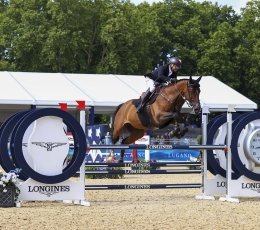 ALI HUSSAIN ALNOWAIS TAKES WIN IN CSI2* MARTIN COLLINS LONDON CUP