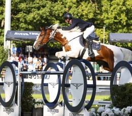 BREAKING NEWS: GERRIT NIEBERG AND PING PONG WIN LGCT GRAND PRIX OF RIESENBECK