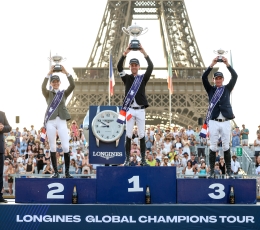 Tickets On Sale Now: The Longines Global Champions Tour of Paris Returns for its 10th Anniversary