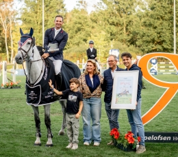 Eduardo Pereira de Menezes Flies to Five-Star Victory at Longines Global Champions Tour of Valkenswaard