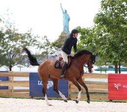 IN PICTURES: Horse Power Arrives in The Big Apple