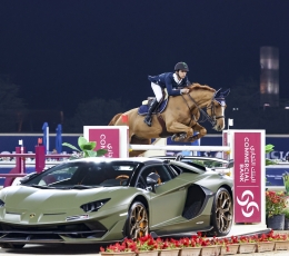 IN PICTURES: LGCT Doha's Horsepower - Day 2