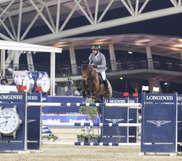 BREAKING NEWS: PHILIPP WEISHAUPT DOES THE DOUBLE IN DOHA, SECURING LGCT GRAND PRIX WIN