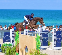 BREAKING NEWS: KATRIN ECKERMANN WINS THIRD LGCT MIAMI BEACH GRAND PRIX
