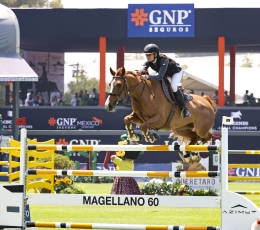 Martina Franco Stephan Claims Victory on Her Home Turf in Mexico in Trofeo Azimut CSI2*