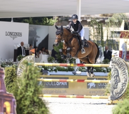 Cassidy Rein Shines in the CSI2* Against the Clock 1.40m presented by PremiuMares