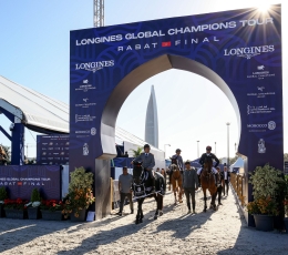 Official Magazine: The Longines Global Champions Tour of Rabat founded by Qatar’s Years of Culture as part of the Qatar-Morocco 2024 Year of Culture