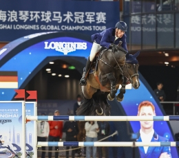 Deusser Dominates Under the Lights with Blistering Jump-Off Win in Shanghai