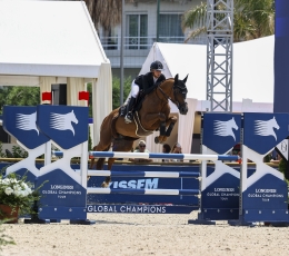 SPORTS REPORT: Charlotte Slosse and Uzel de Kens Victorious in CSI2 1.25m Presented by Aurélie Bidermann