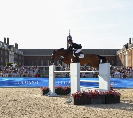 Gilles Thomas Steals the Show in Blistering Longines Global Champions Tour of London Lugano Trophy