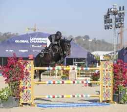 BREAKING NEWS: ANASTASIA NIELSEN AND ACTION MAN WIN LGCT GRAND PRIX OF RABAT