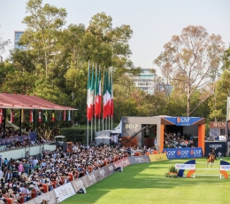 Mexico City Sets the Stage as Global Stars Assemble for Longines Global Champions Tour Showdown