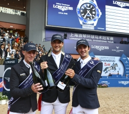 Philippaerts Powers to Shanghai Glory Delivering in High-Stakes Longines Global Champions Tour Grand Prix