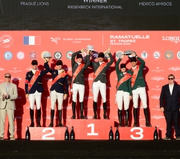 Riesenbeck International Strike Back as Championship Rivals Trade Blows at GCL St Tropez