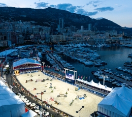 The Monaco Grid is Set: Longines Global Champions Tour Championship Battle Heads to the Streets of Monte Carlo