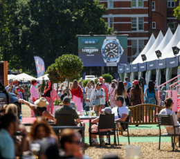 The Place To Be – LGCT London Sparkles