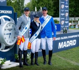 Relive the Longines Global Champions Tour Grand Prix of Madrid!