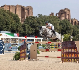 Christian Kukuk and Checker 47 Emerge Victorious in a Thrilling Finish to Longines Global Champions Tour of Rome