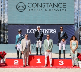 Second Edition of the Constance Hotels & Resorts Challenge Confirmed at Longines Global Champions Tour French Riviera Shows